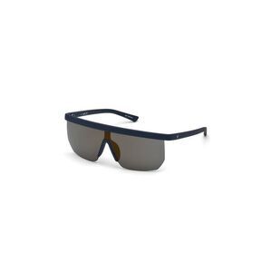 WEB EYEWEAR Blue Acetate Men's Sunglasses
